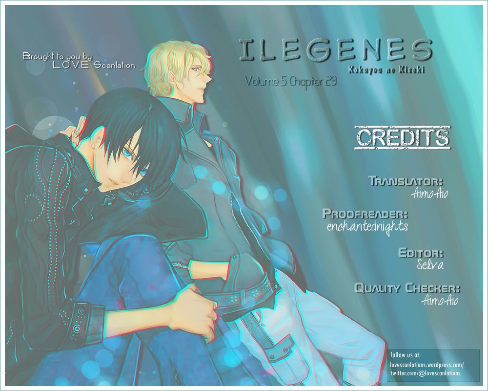 Ilegenes - Kokuyou No Kiseki Chapter 29 #1