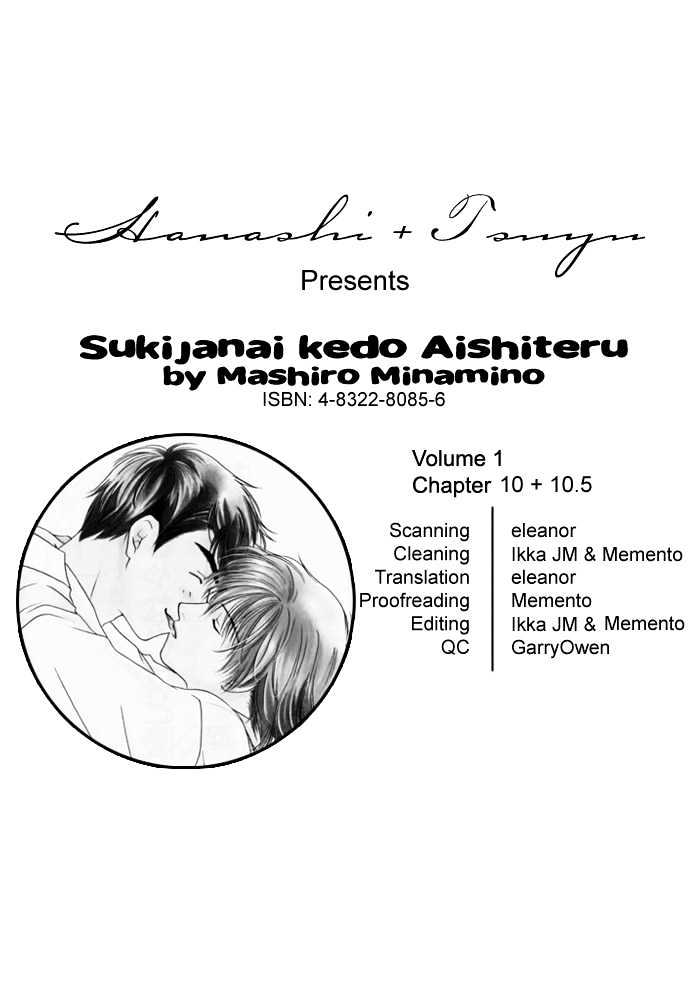 Sukijanai Kedo Aishiteru Chapter 10 #1