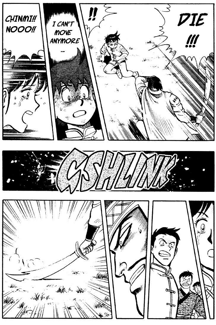 Tekken Chinmi Chapter 6.5 #108