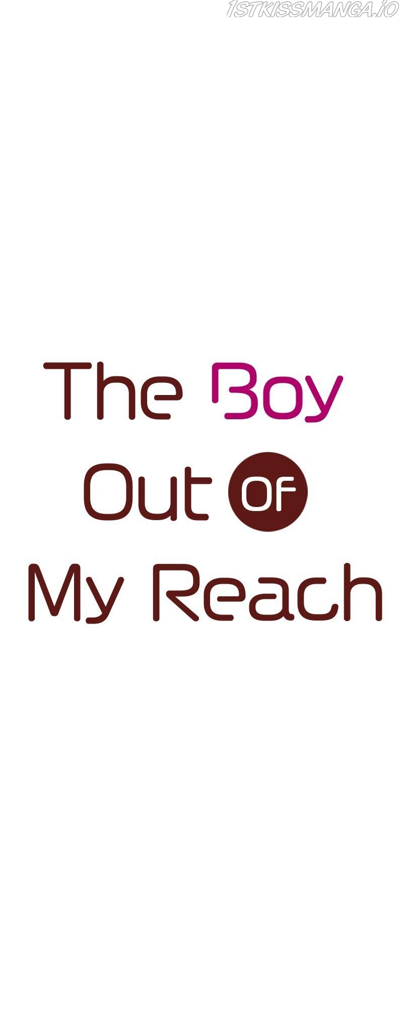 The Boy Out Of My Reach Chapter 89 #1