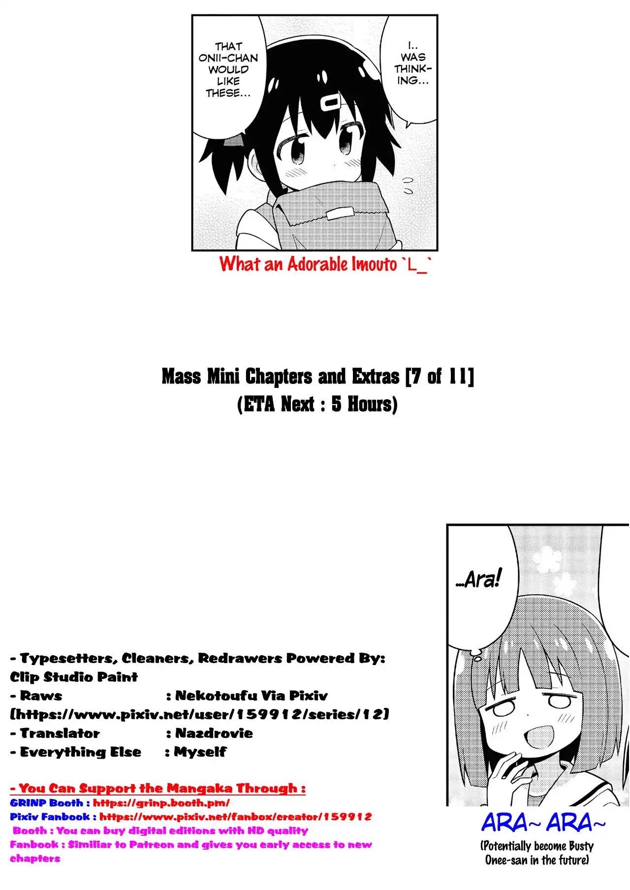 Onii-Chan Is Done For Chapter 20.5 #9
