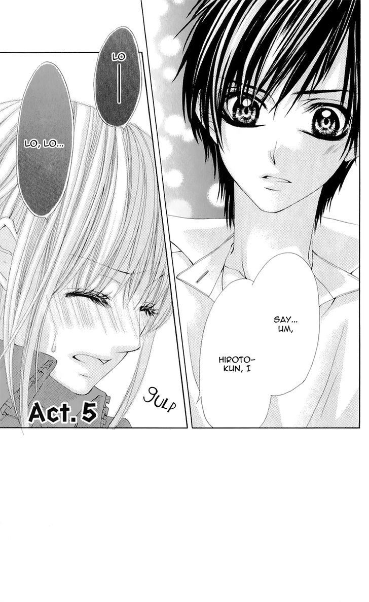 Mitsukoi Honey Chapter 5 #4