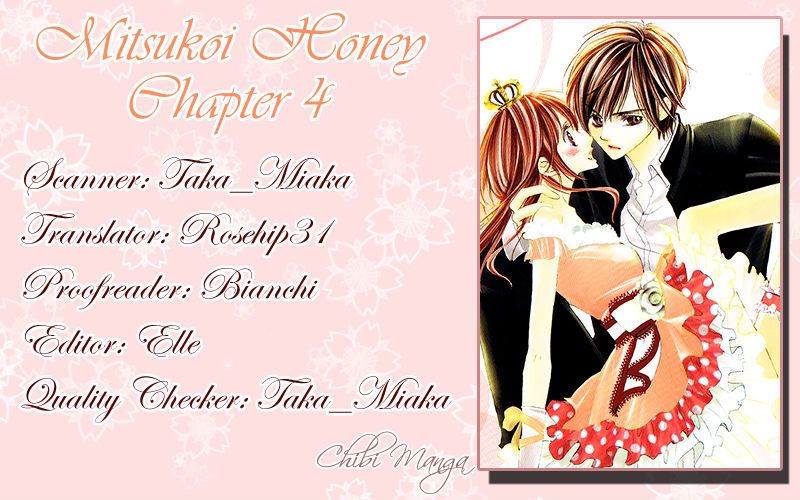 Mitsukoi Honey Chapter 4 #1