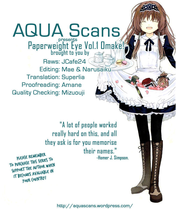 Paperweight Eye Chapter 5.5 #1