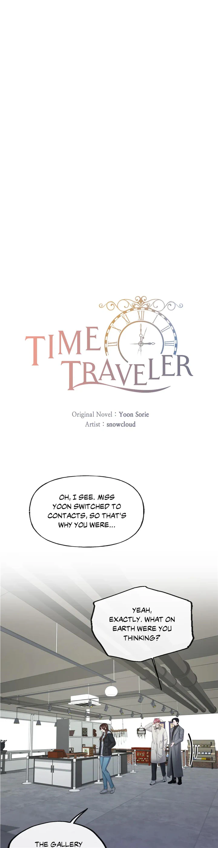 Time Traveler Chapter 8 #12