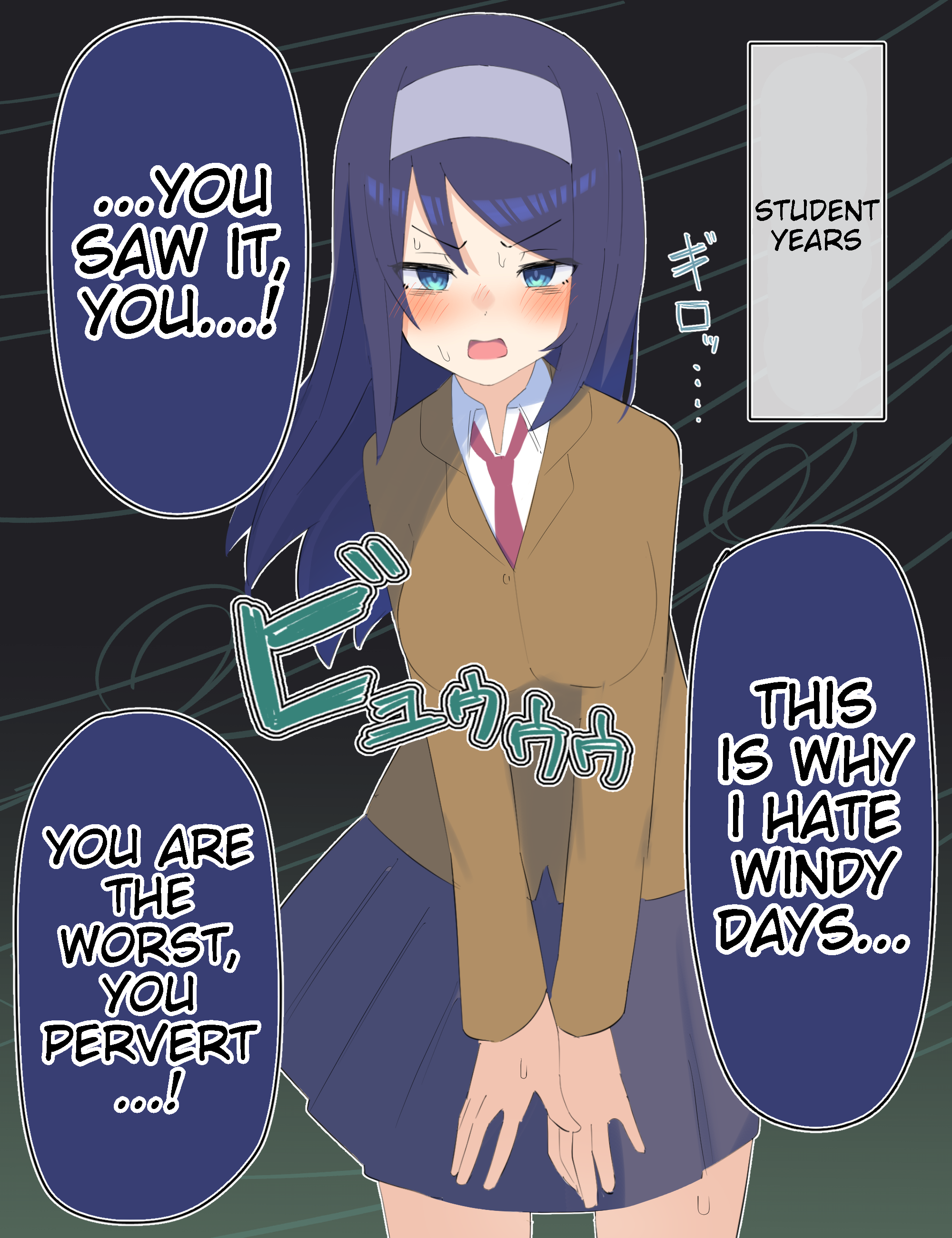 The Cool Classmate ◯◯ Years Later... Chapter 30 #1