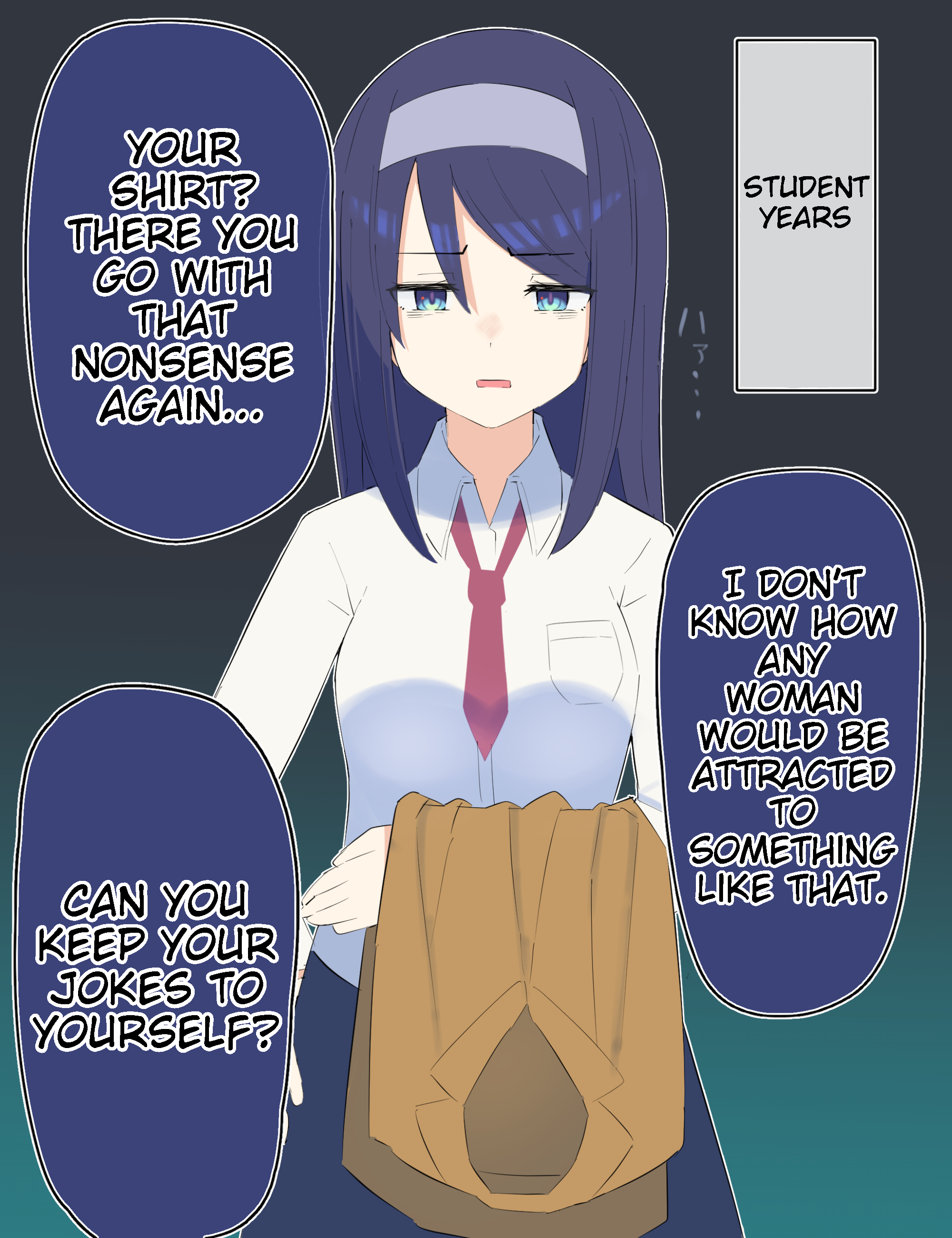 The Cool Classmate ◯◯ Years Later... Chapter 25 #1