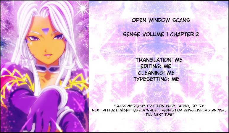 Sense Chapter 2 #21