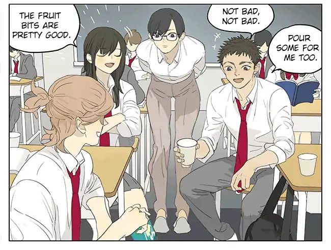 Tamen De Gushi Chapter 195 #17