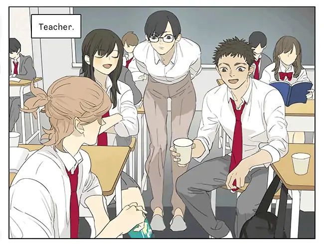 Tamen De Gushi Chapter 195 #18