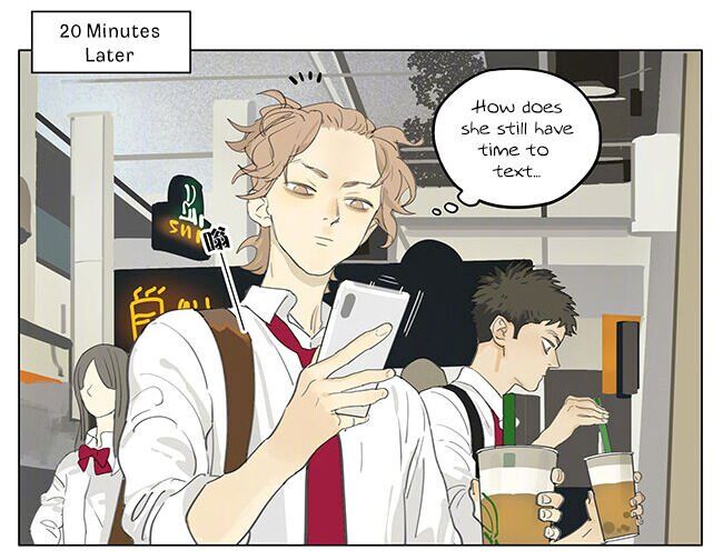 Tamen De Gushi Chapter 192.1 #6