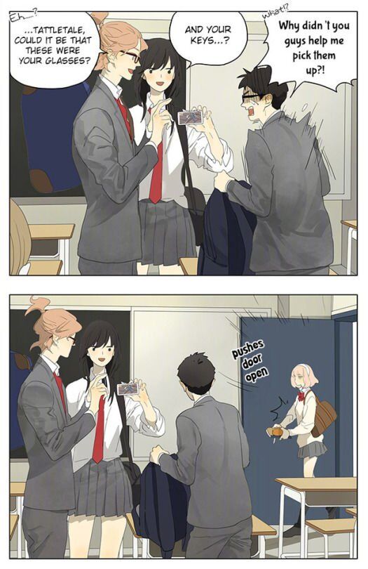 Tamen De Gushi Chapter 168 #7