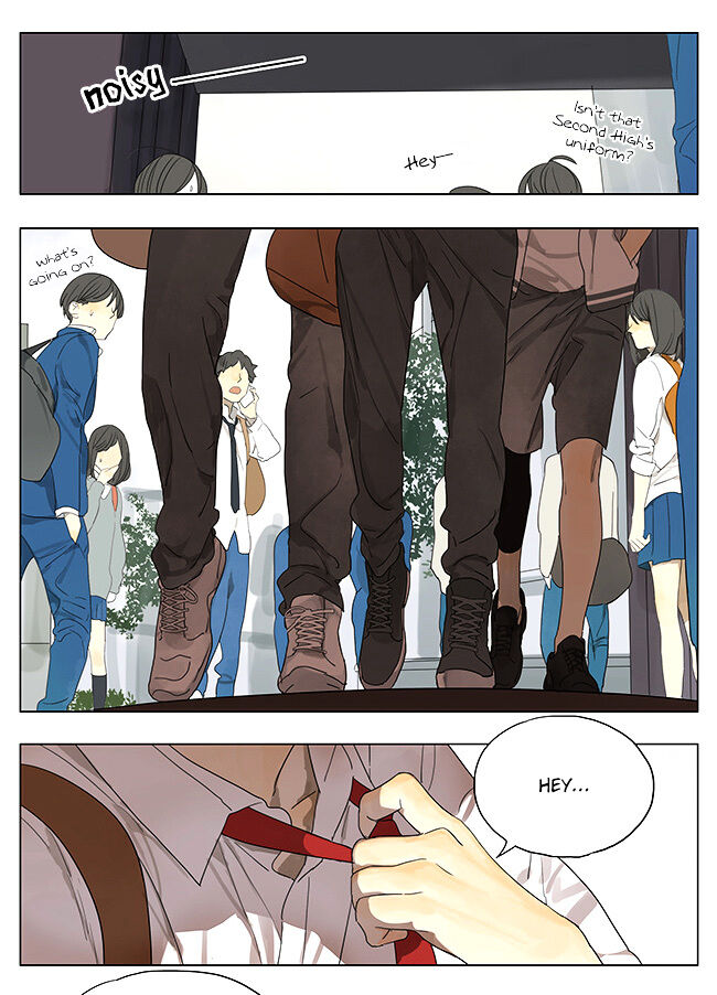 Tamen De Gushi Chapter 117 #8