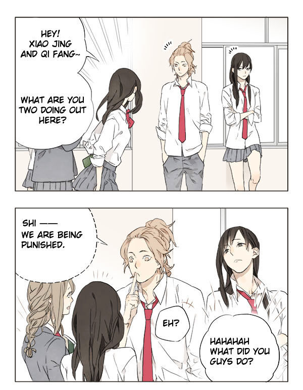 Tamen De Gushi Chapter 8 #1