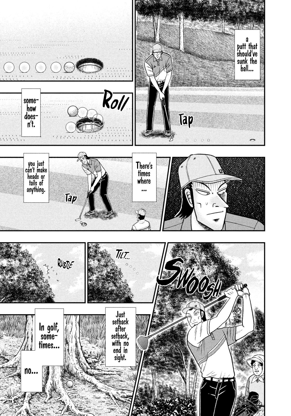 Nikaido Hell Golf Chapter 7 #9