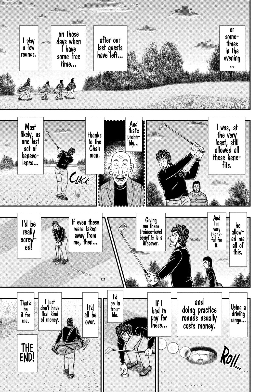 Nikaido Hell Golf Chapter 6 #5