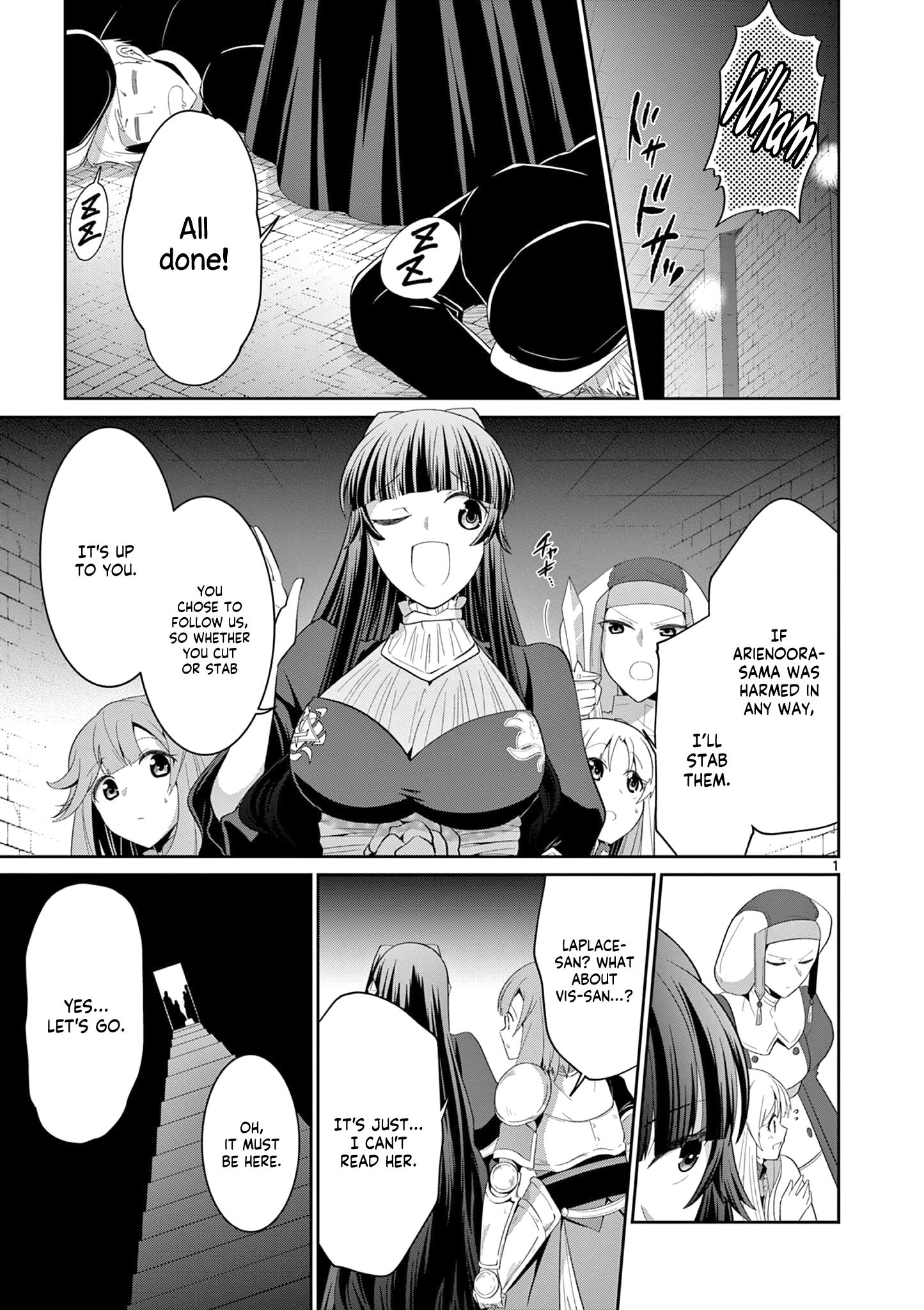 Onna Dakara, To Party Wo Tsuihou Sareta No De Densetsu No Majo To Saikyou Tag Wo Kumimashita Chapter 27.1 #2