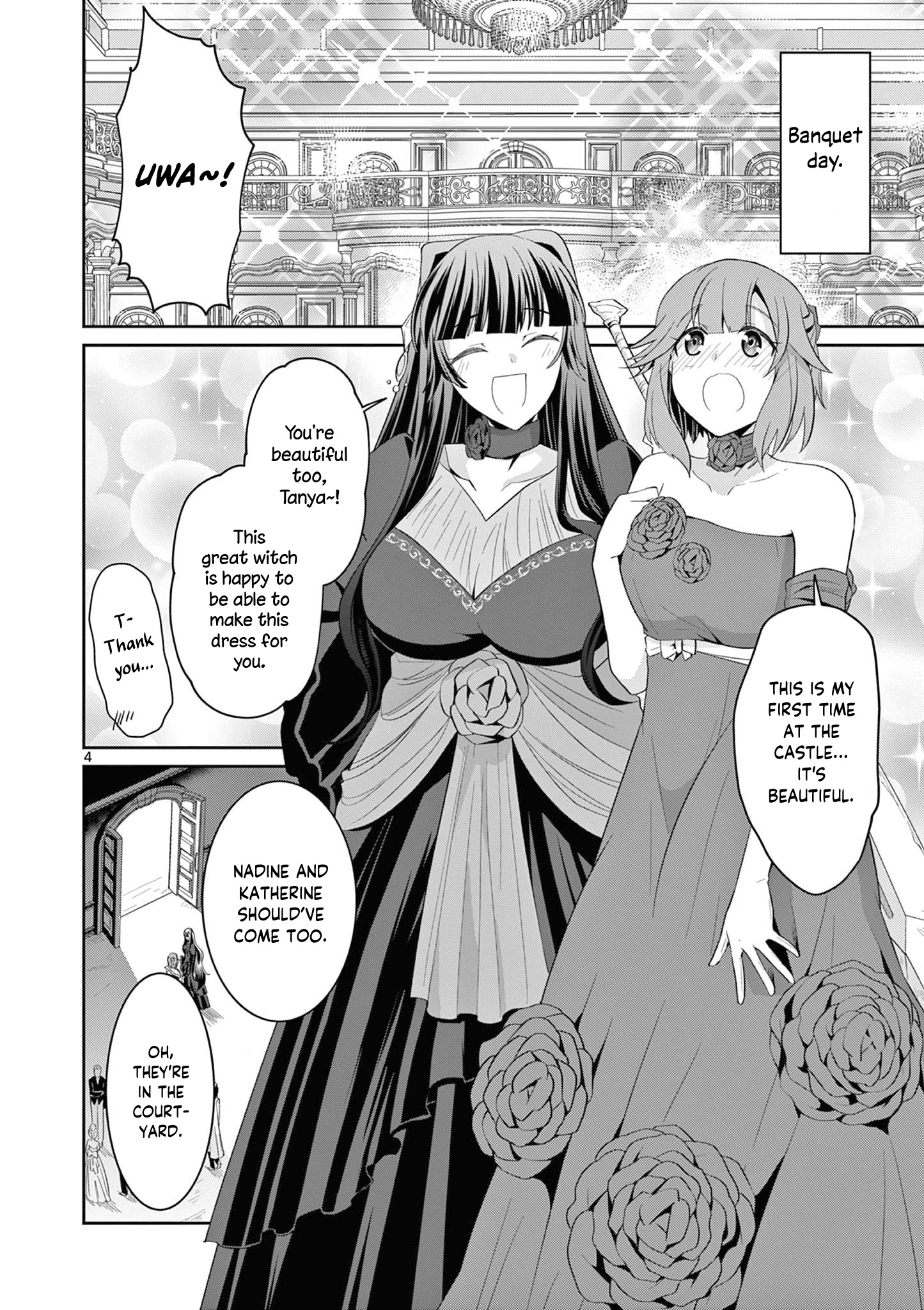 Onna Dakara, To Party Wo Tsuihou Sareta No De Densetsu No Majo To Saikyou Tag Wo Kumimashita Chapter 21.1 #5