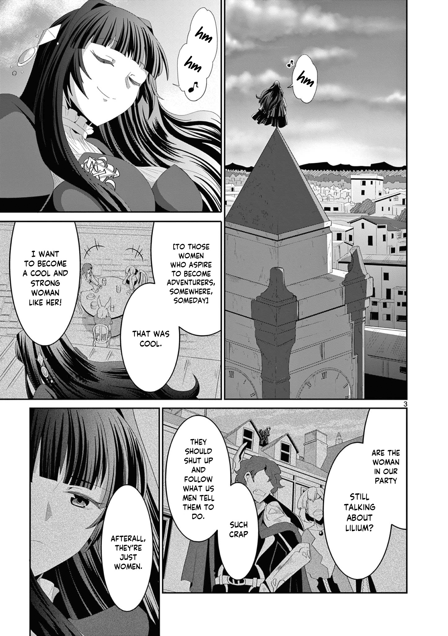 Onna Dakara, To Party Wo Tsuihou Sareta No De Densetsu No Majo To Saikyou Tag Wo Kumimashita Chapter 18.1 #4