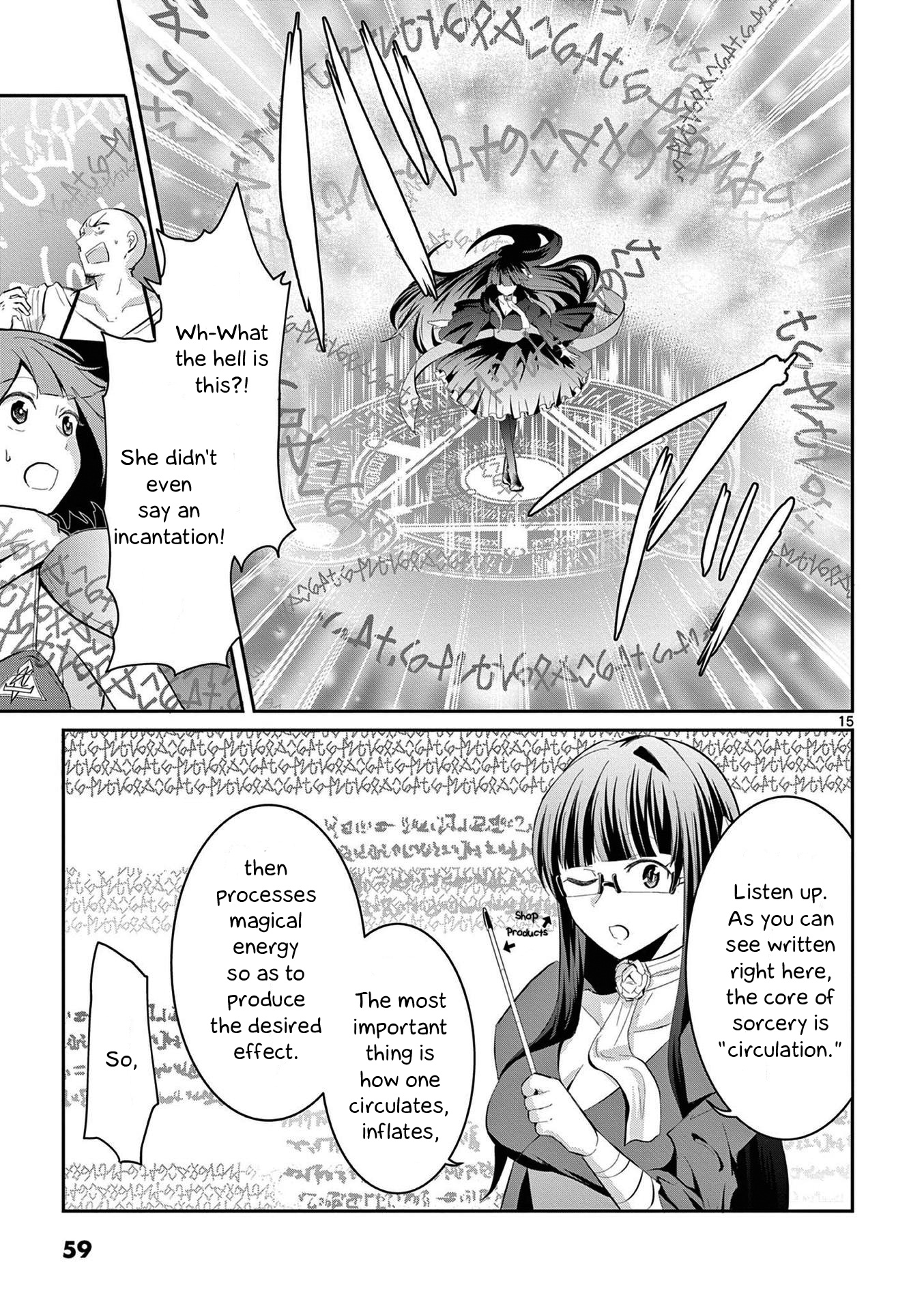 Onna Dakara, To Party Wo Tsuihou Sareta No De Densetsu No Majo To Saikyou Tag Wo Kumimashita Chapter 2.2 #3