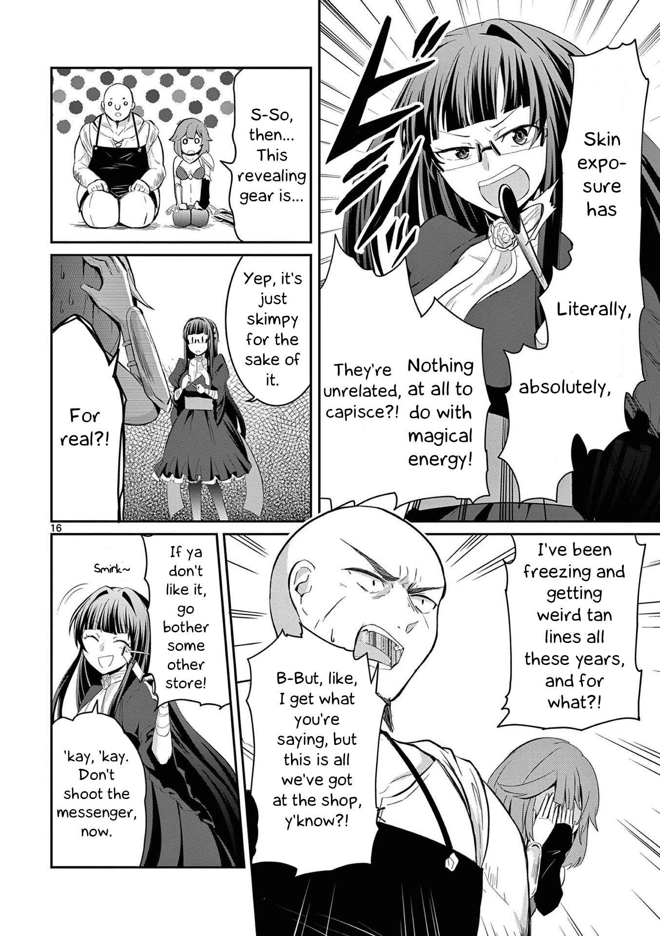 Onna Dakara, To Party Wo Tsuihou Sareta No De Densetsu No Majo To Saikyou Tag Wo Kumimashita Chapter 2.2 #4