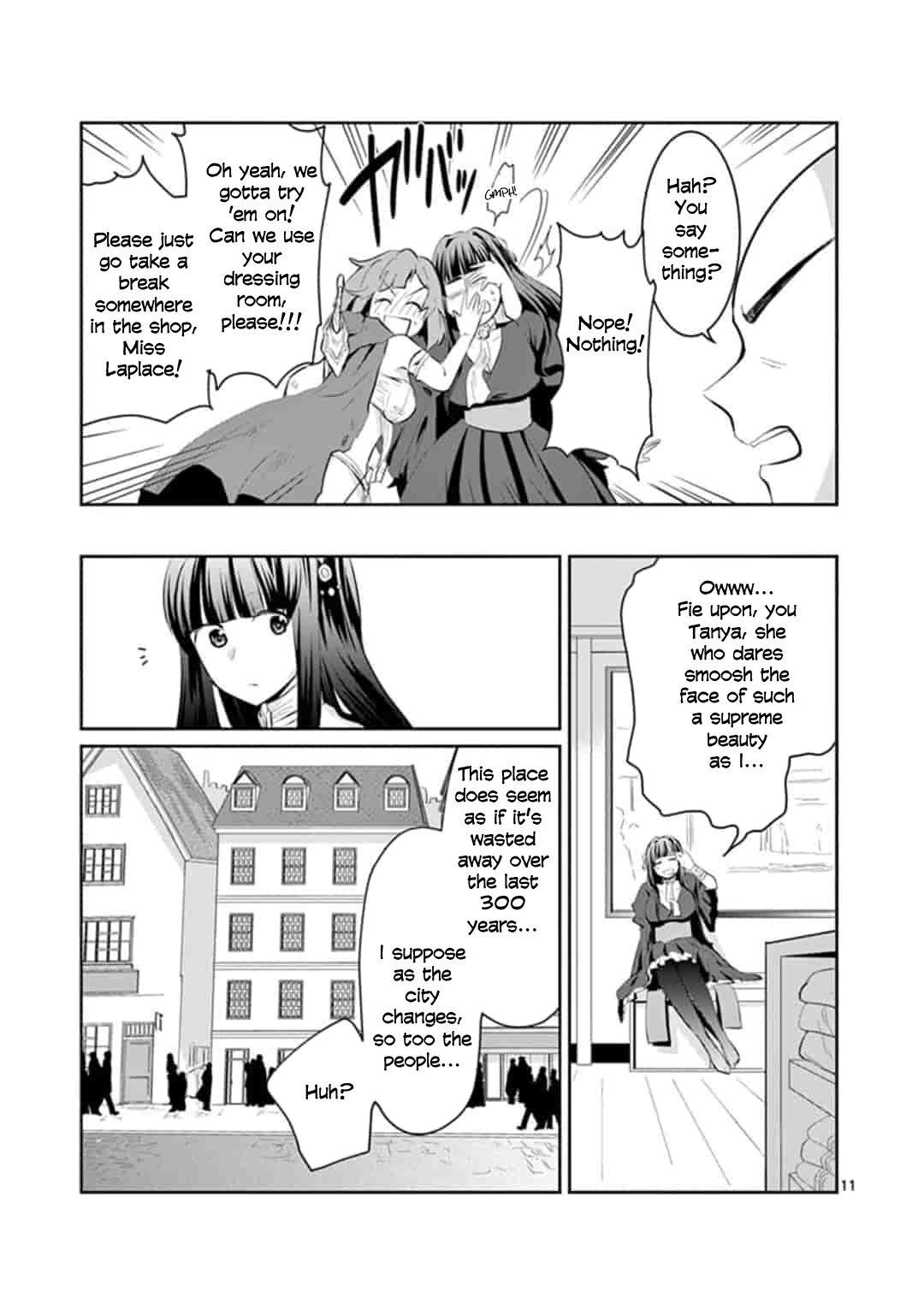 Onna Dakara, To Party Wo Tsuihou Sareta No De Densetsu No Majo To Saikyou Tag Wo Kumimashita Chapter 2.1 #11