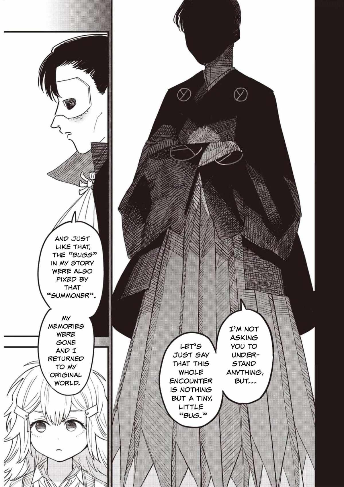 Ochikobore Shoukanshi To Toumei Na Boku Chapter 5 #23