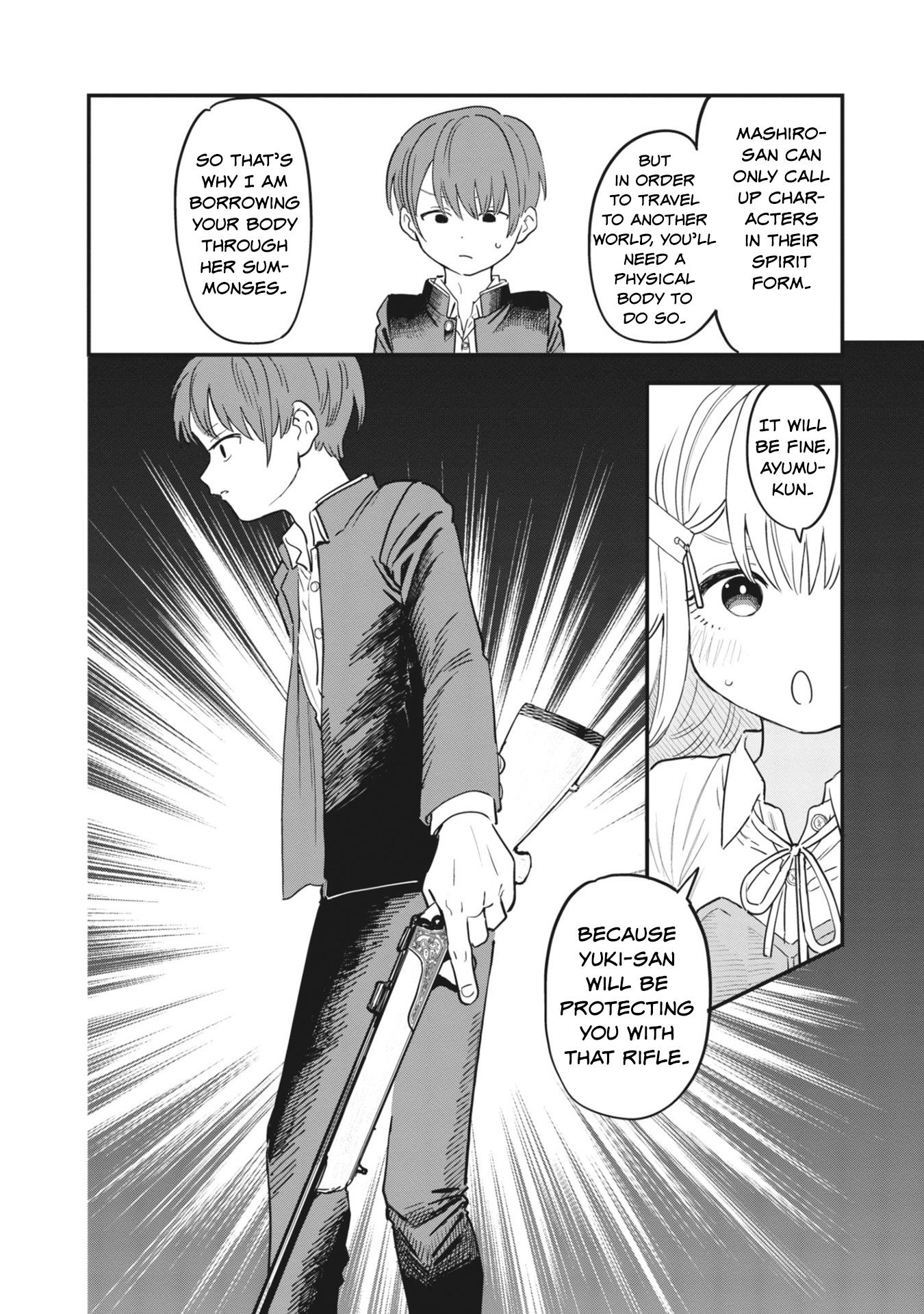 Ochikobore Shoukanshi To Toumei Na Boku Chapter 2 #8