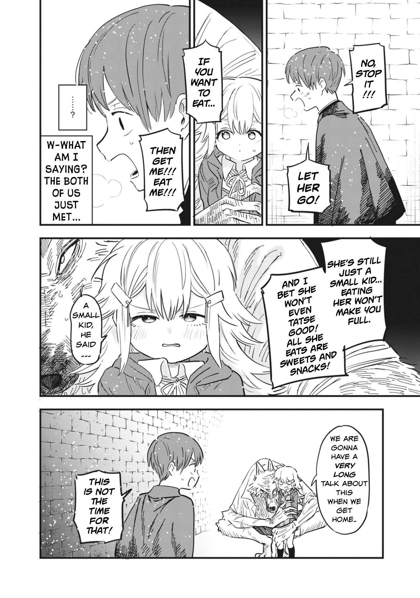 Ochikobore Shoukanshi To Toumei Na Boku Chapter 2 #27