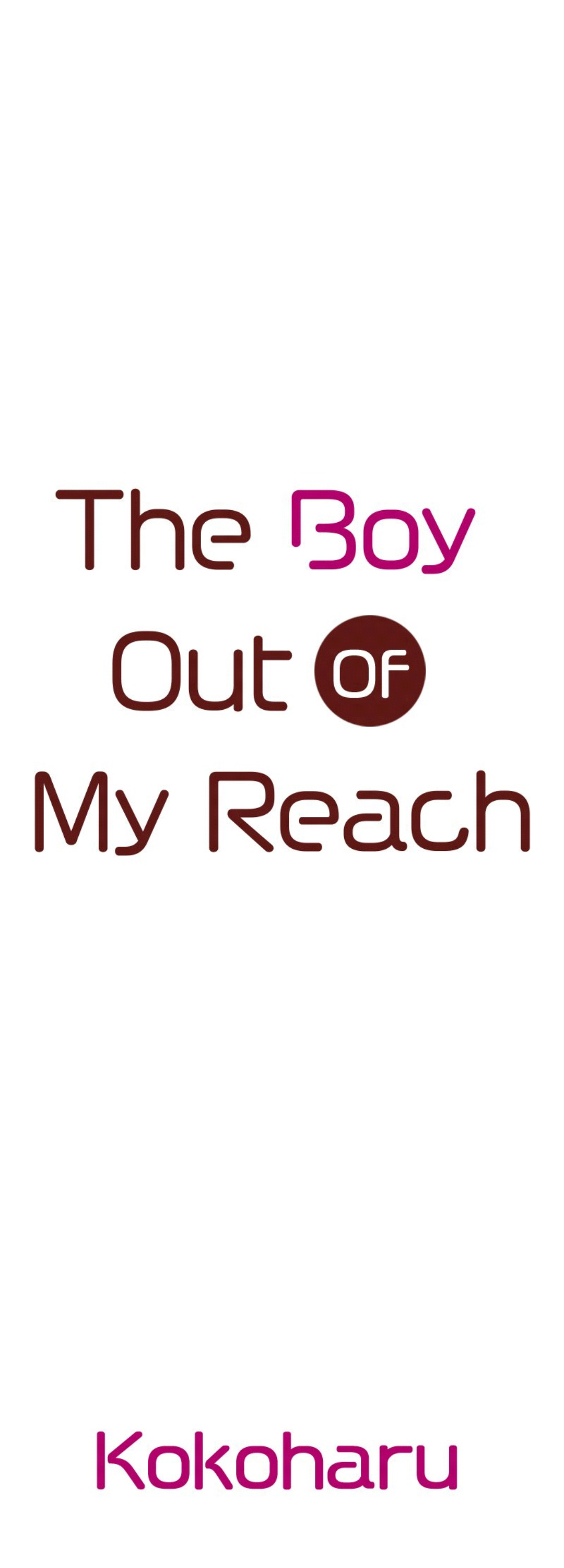 The Boy Out Of My Reach Chapter 29 #1