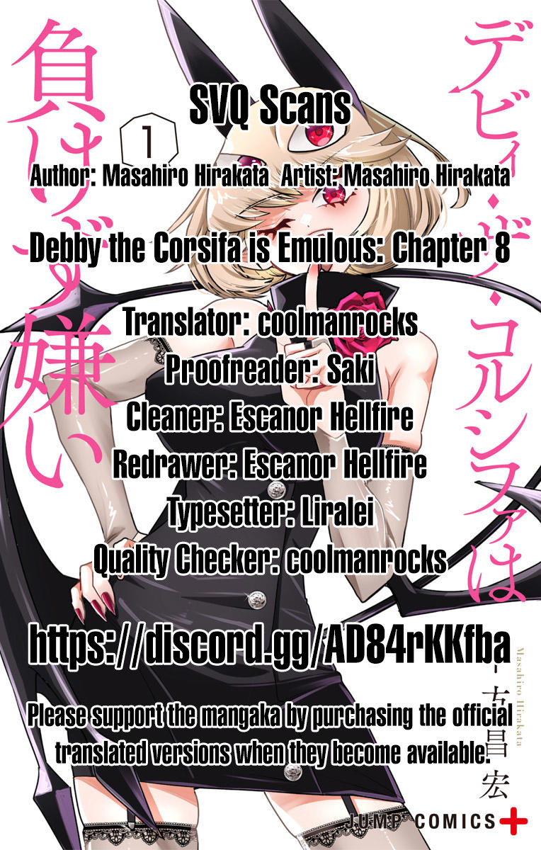 Debby The Corsifa Is Emulous Chapter 8 #17