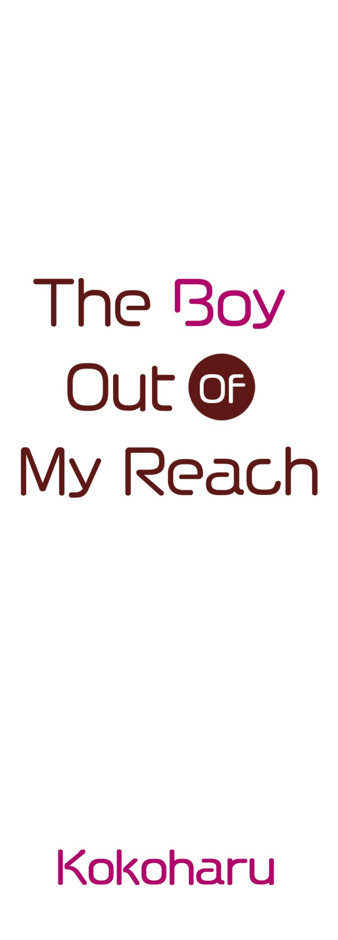 The Boy Out Of My Reach Chapter 17 #1