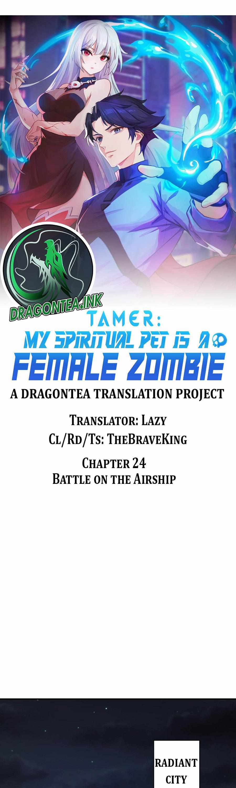 Taming Spiritual Pets: My Spiritual Pet Is A Female Zombie Chapter 24 #7