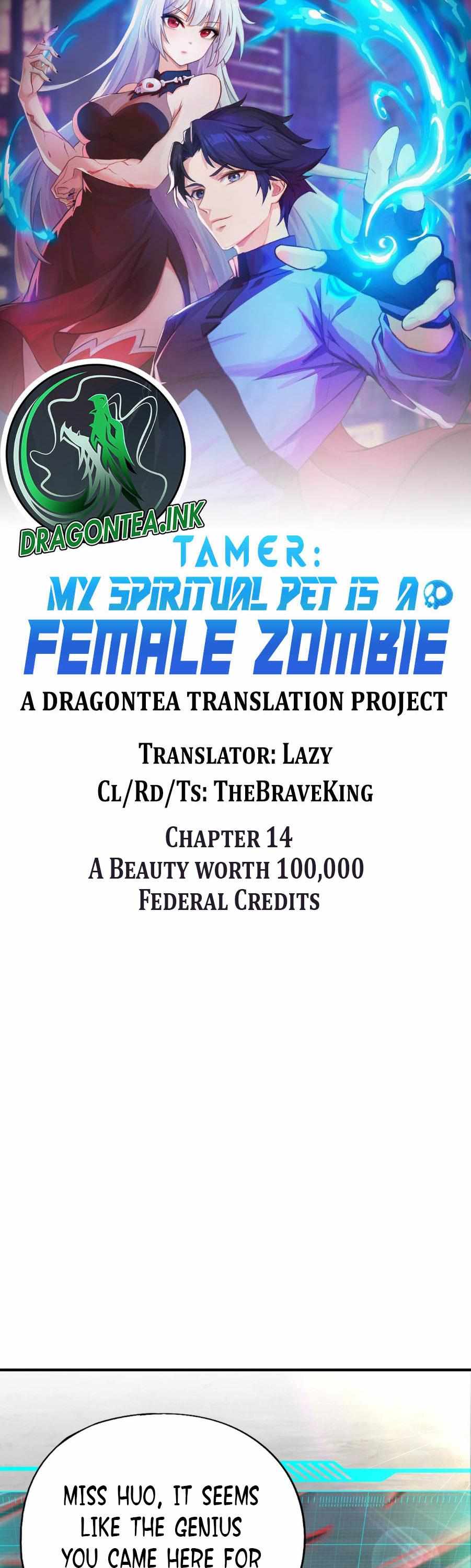 Taming Spiritual Pets: My Spiritual Pet Is A Female Zombie Chapter 14 #9