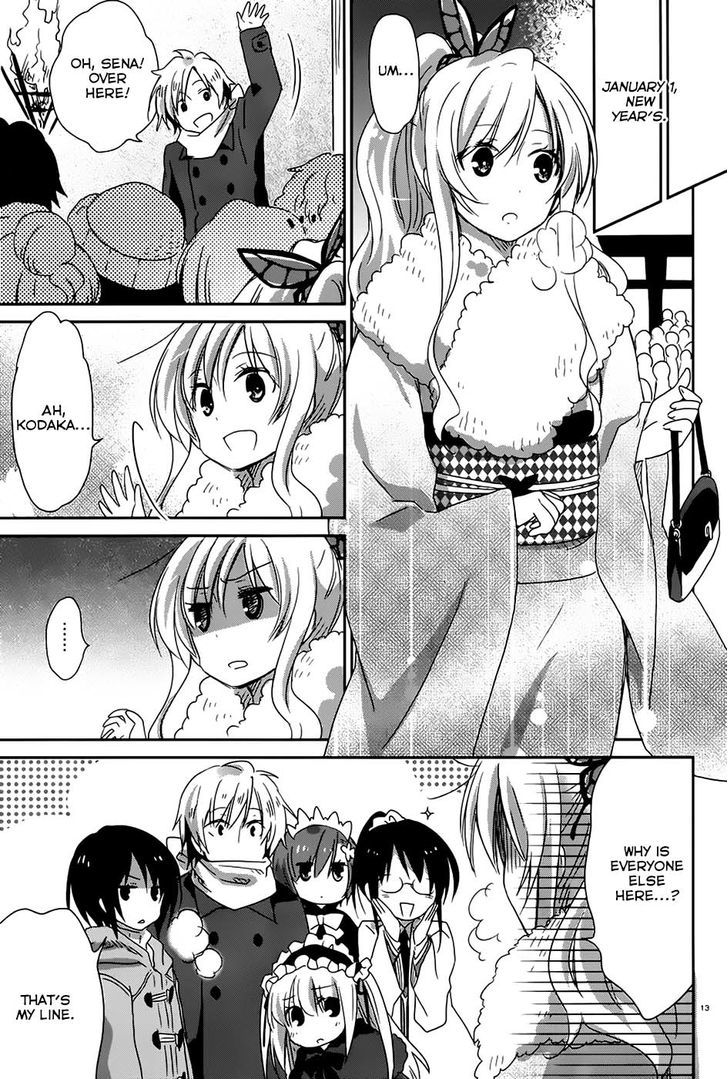 Haganai Hiyori Chapter 6 #14