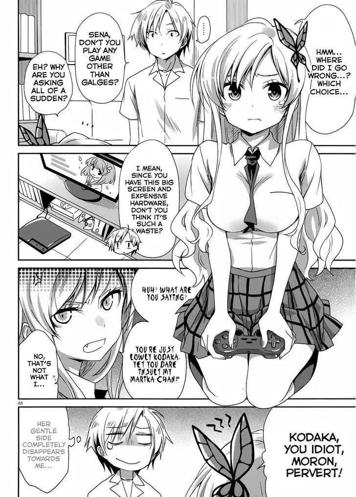 Haganai Hiyori Chapter 2 #4