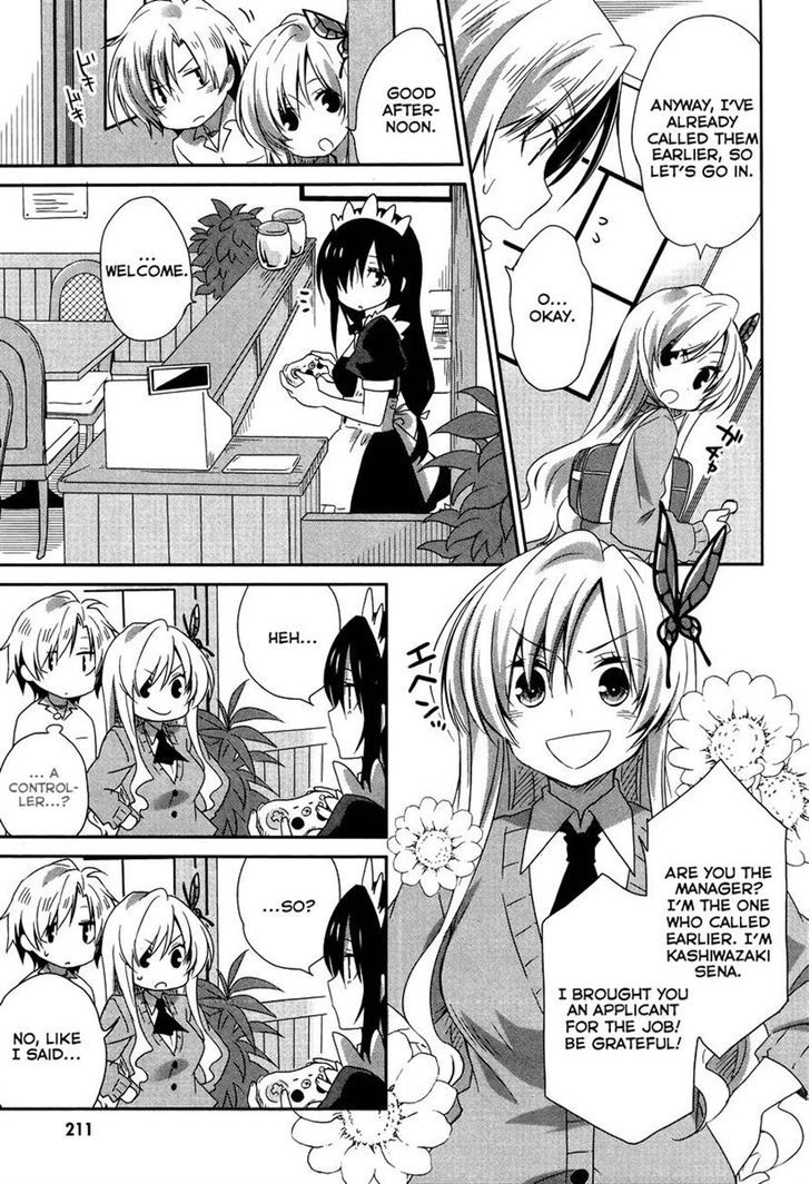 Haganai Hiyori Chapter 4 #11