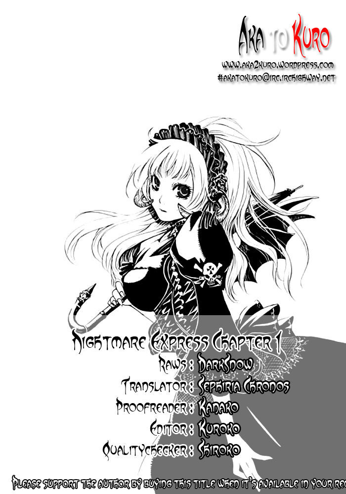 Nightmare Express Chapter 1 #37