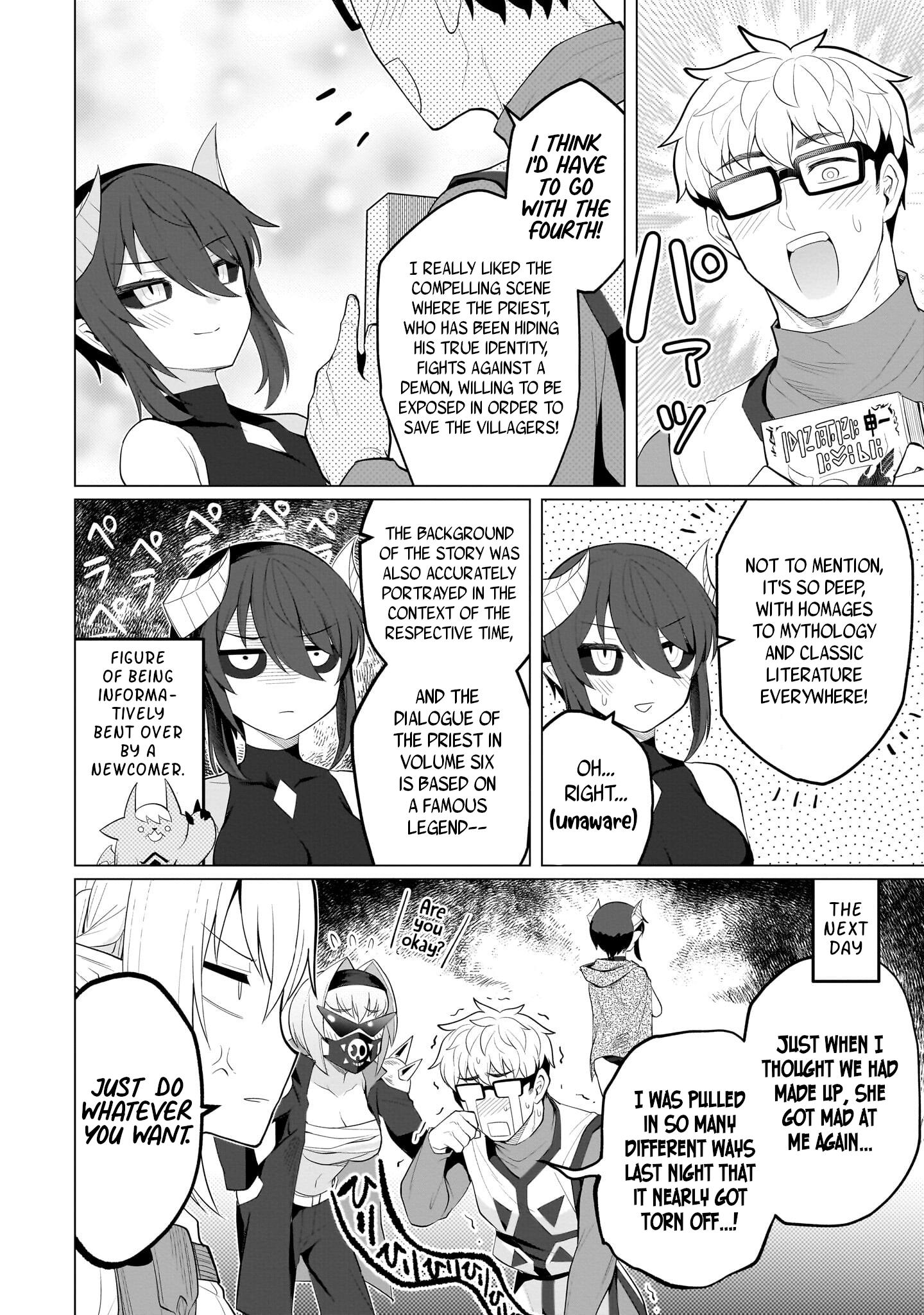 I'm Dating A Dark Summoner Chapter 28 #12