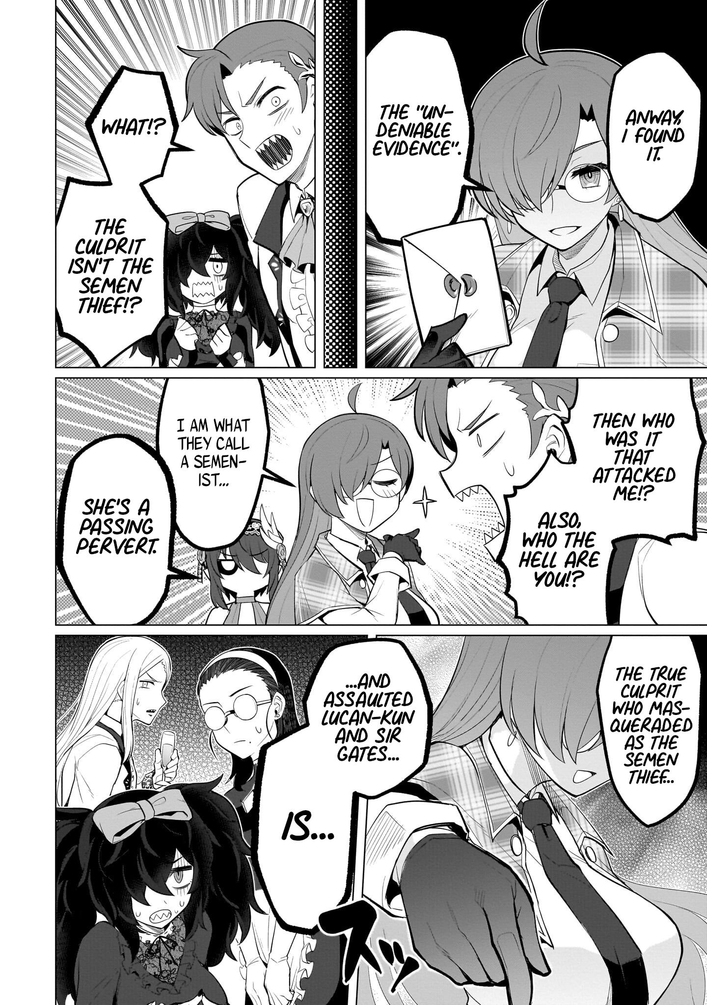 I'm Dating A Dark Summoner Chapter 27 #6