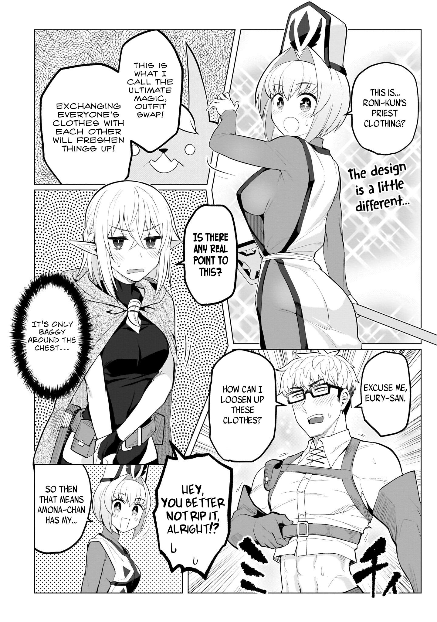 I'm Dating A Dark Summoner Chapter 27.5 #2