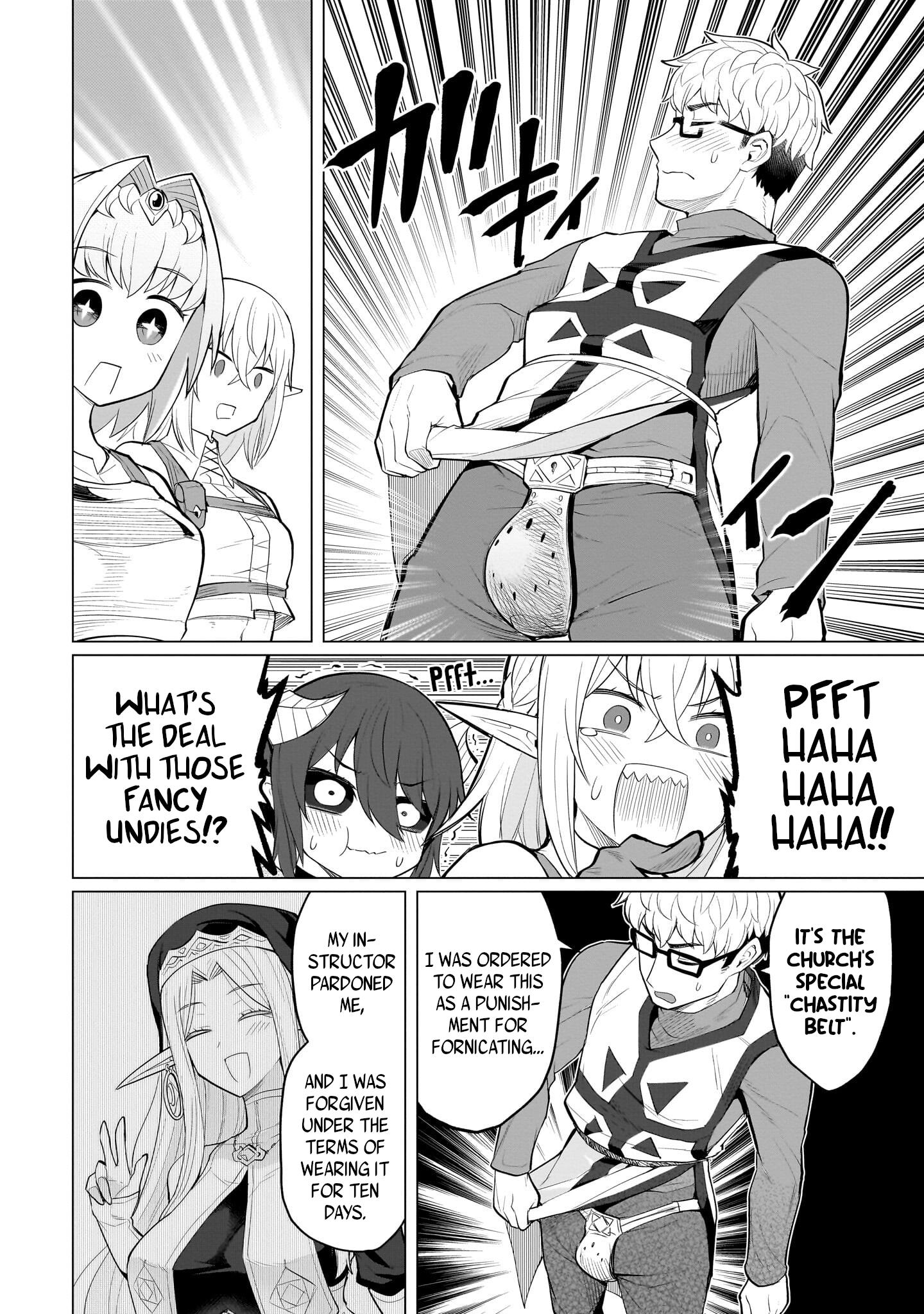 I'm Dating A Dark Summoner Chapter 25 #6