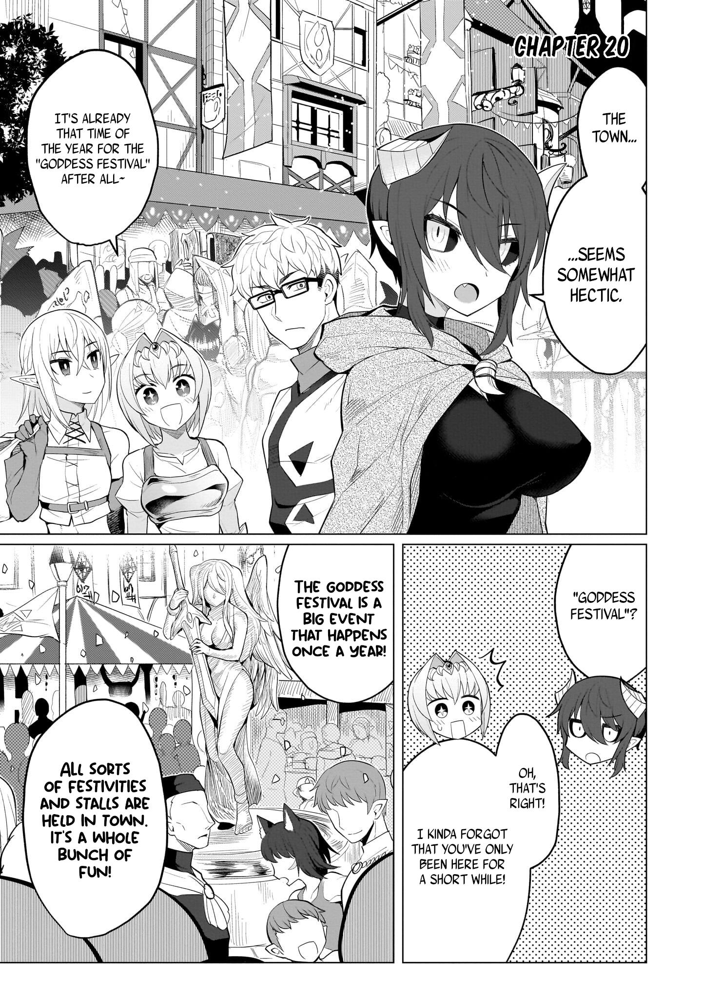 I'm Dating A Dark Summoner Chapter 20 #1