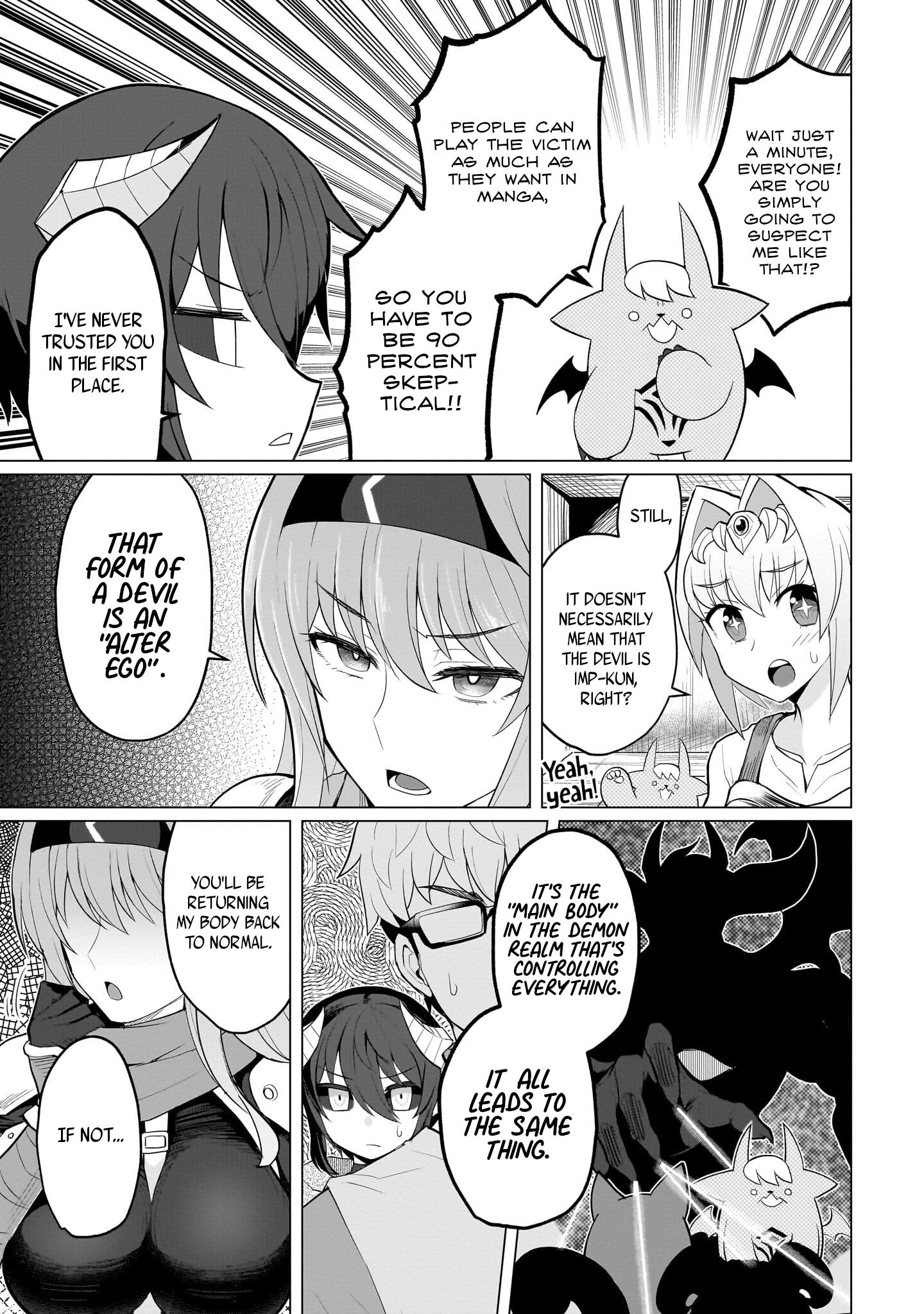 I'm Dating A Dark Summoner Chapter 17 #5