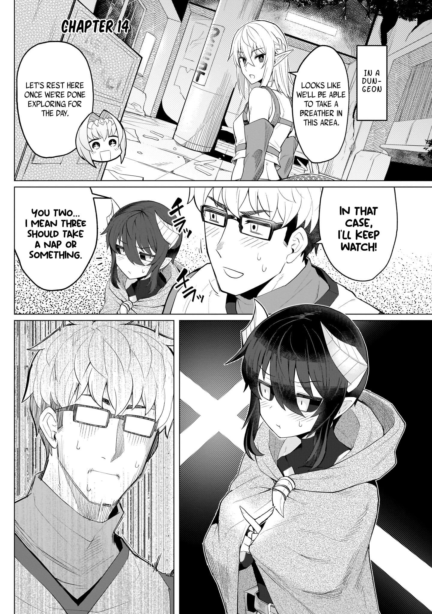 I'm Dating A Dark Summoner Chapter 14 #1