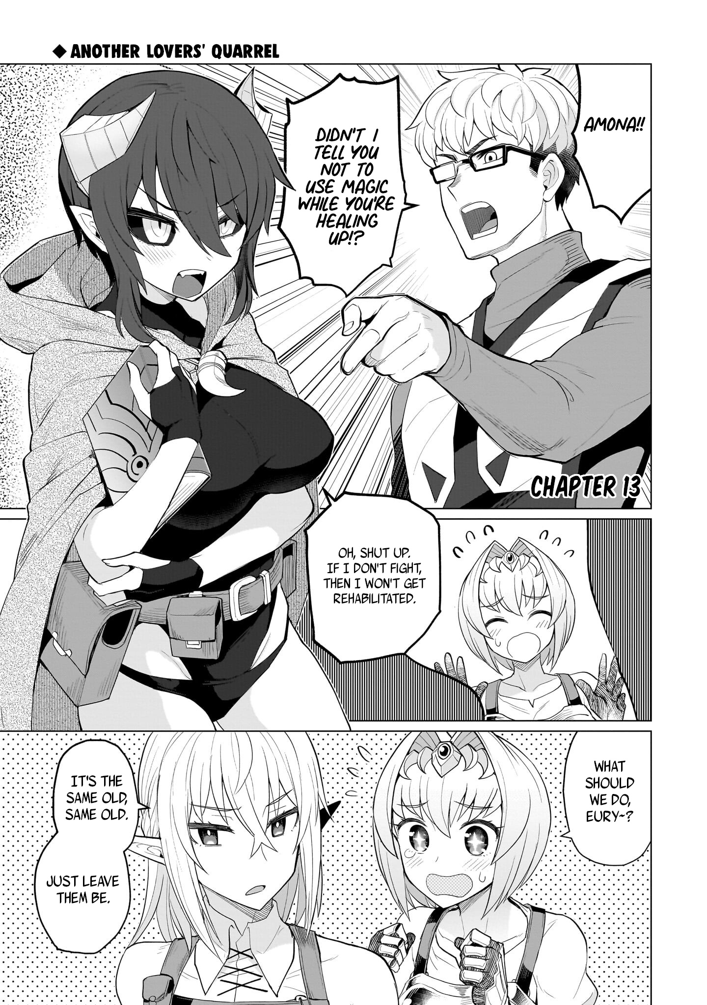 I'm Dating A Dark Summoner Chapter 13 #5