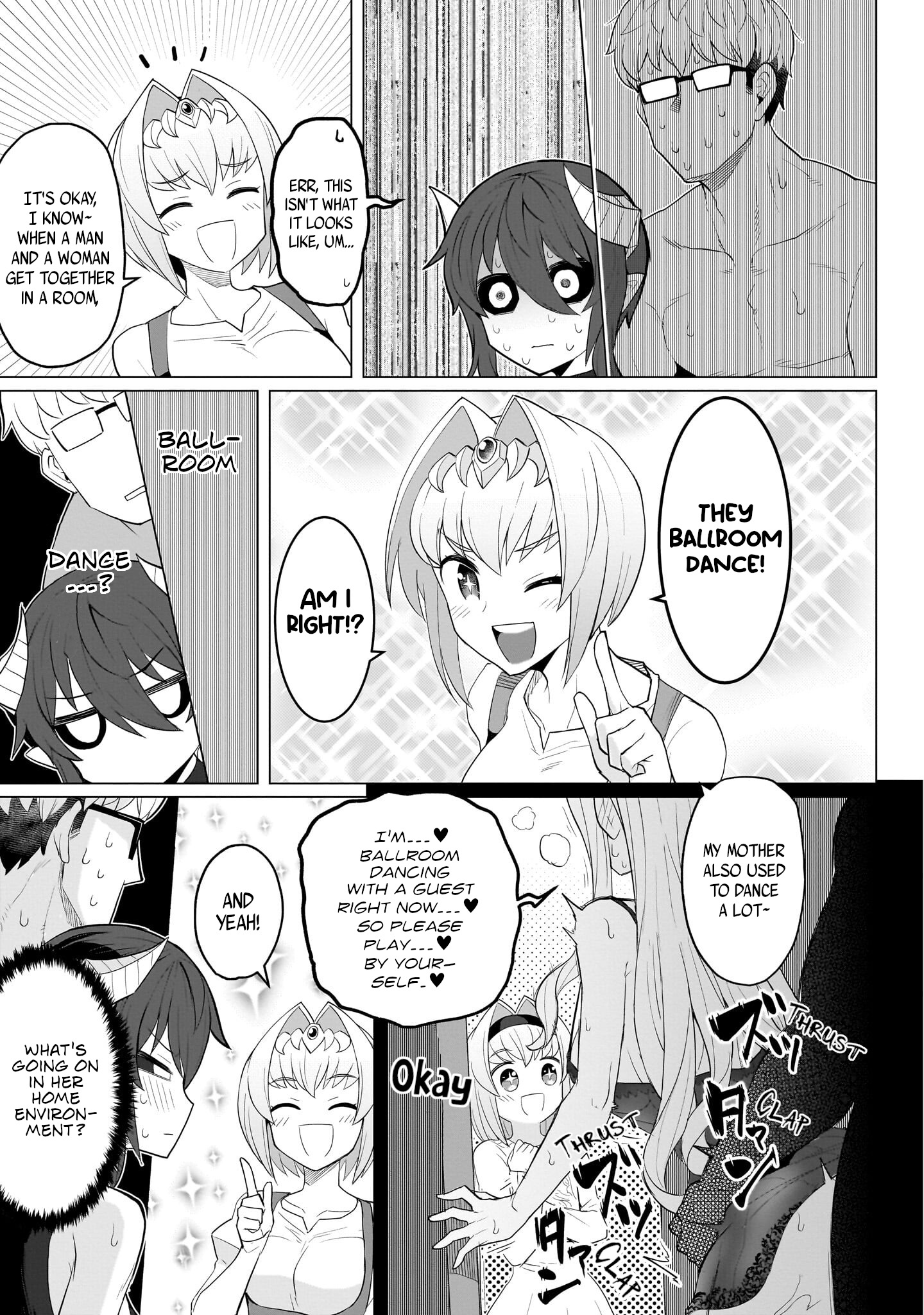 I'm Dating A Dark Summoner Chapter 13 #11