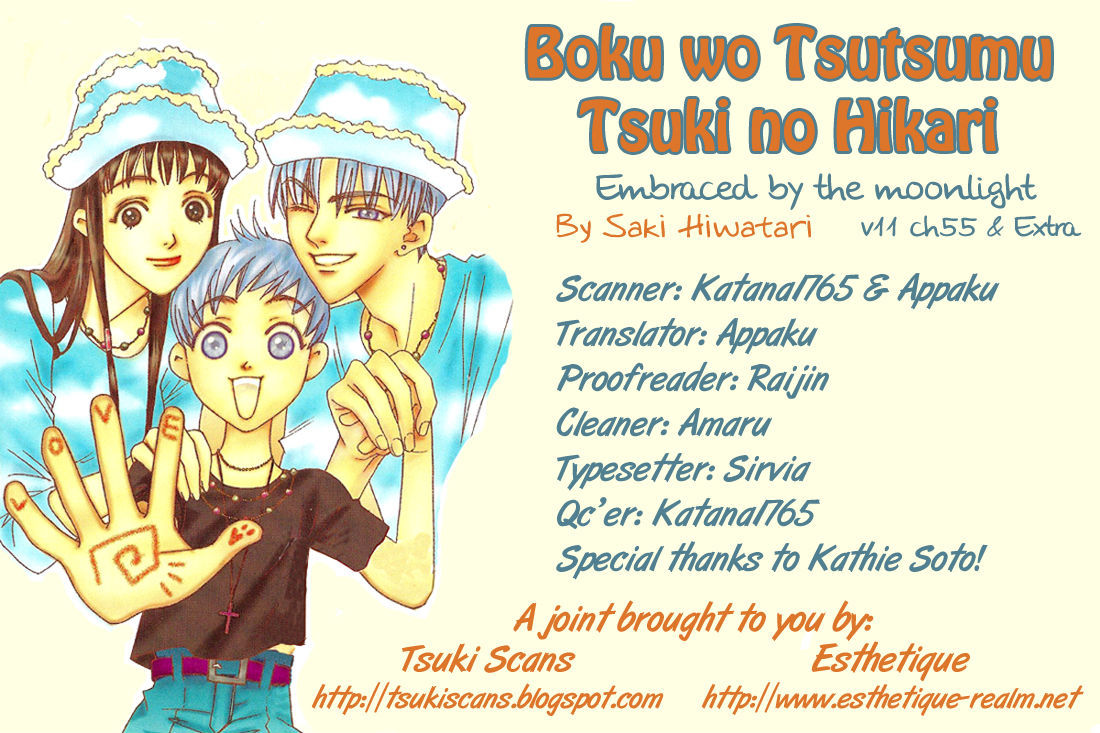 Boku Wo Tsutsumu Tsuki No Hikari Chapter 55 #33