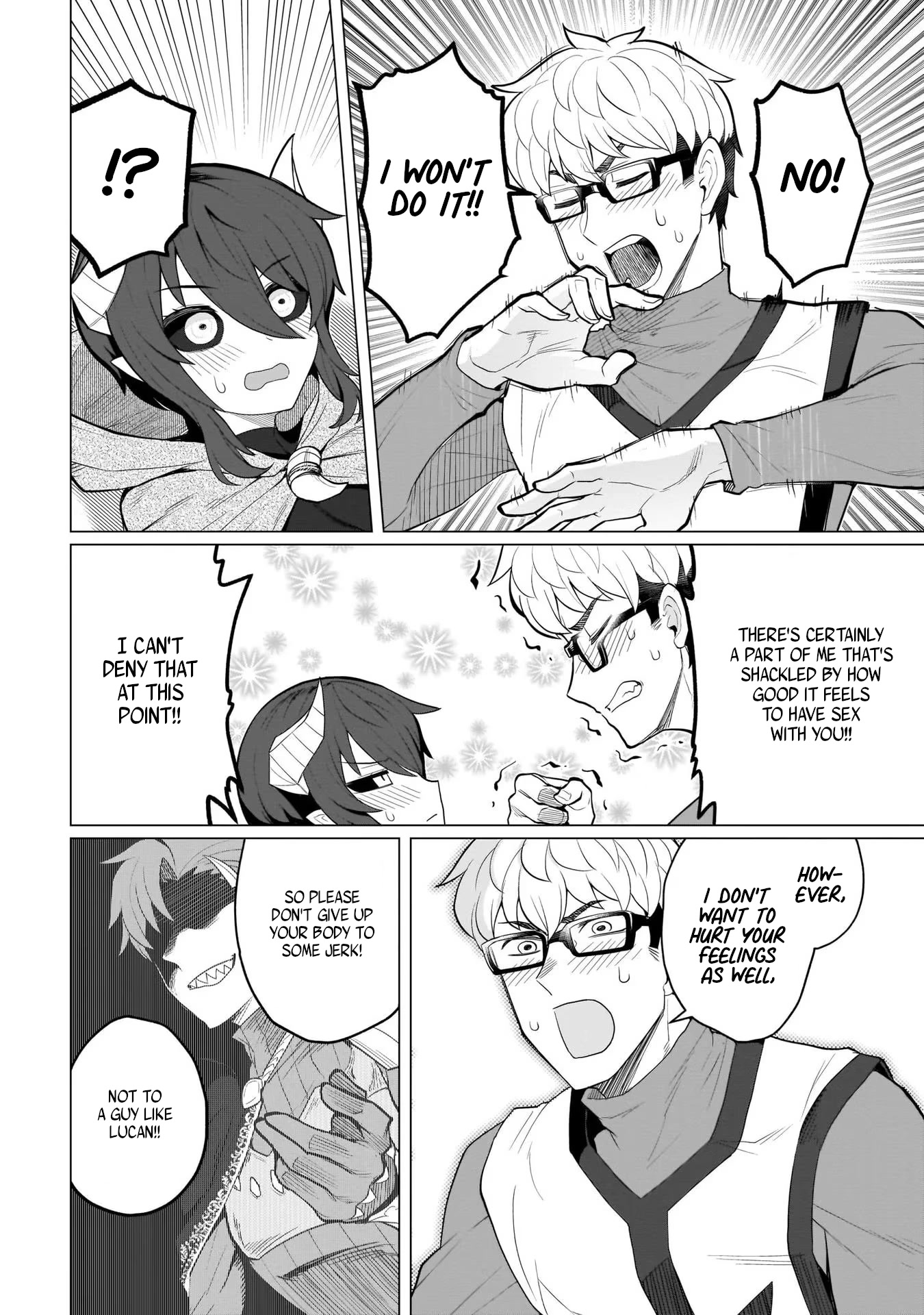 I'm Dating A Dark Summoner Chapter 10 #8