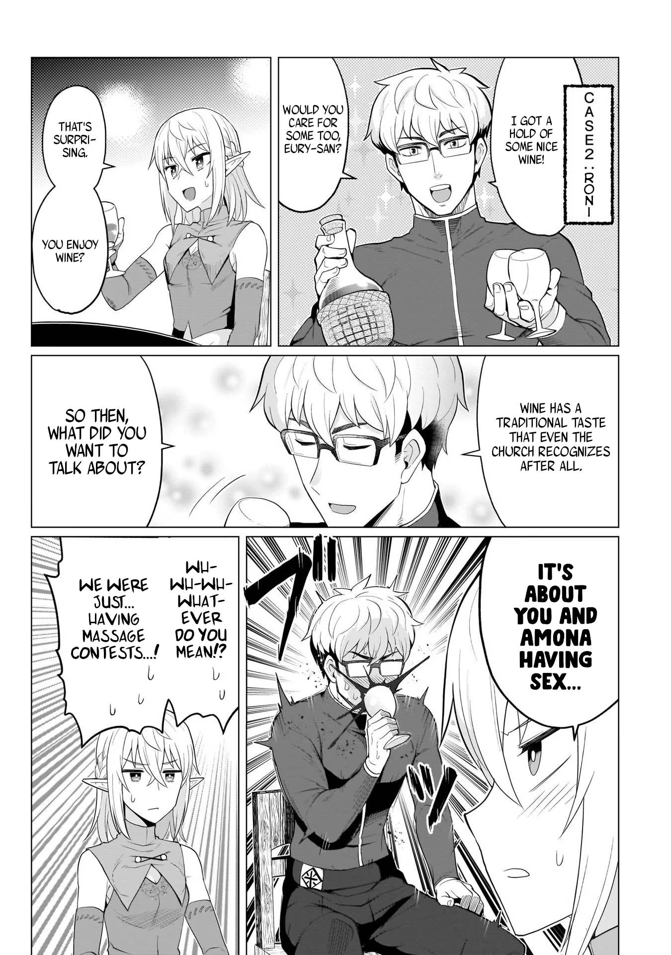 I'm Dating A Dark Summoner Chapter 6 #7